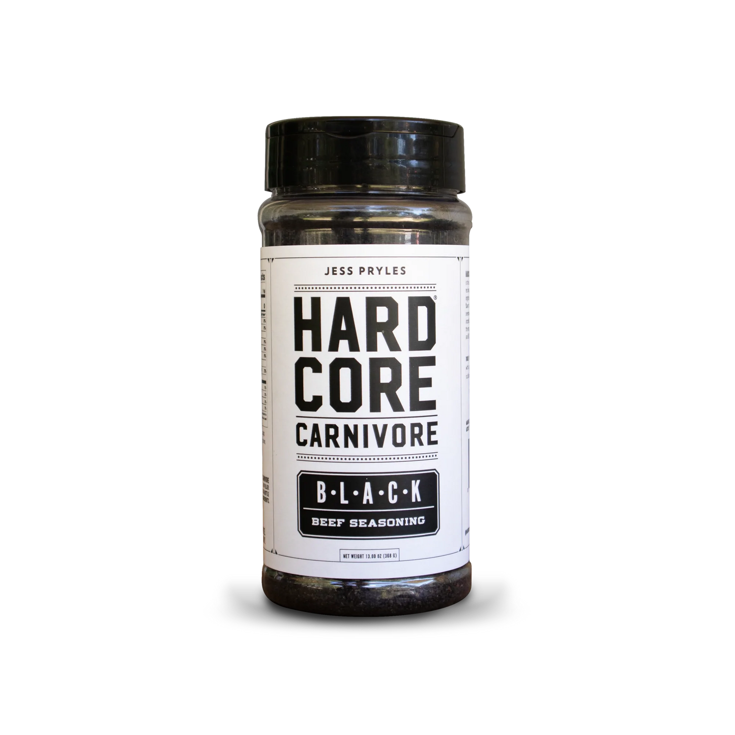 Hardcore Carnivore "Black" Shaker