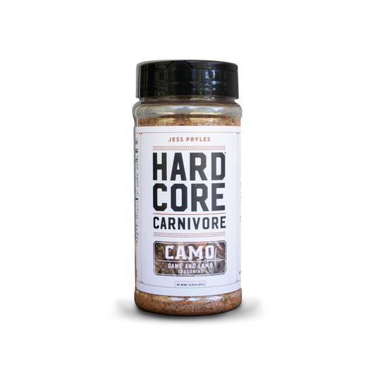 Hardcore Carnivore "Camo" Shaker